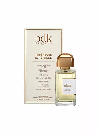 BDK | Tubéreuse Impériale Eau de Parfum Natural Spray 100ml | 